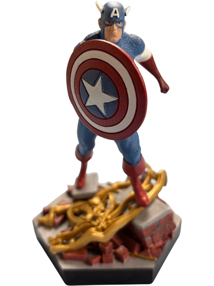 Marvel VS 1:16 Scale Captain America Statue - Think Vintage Online Ltd