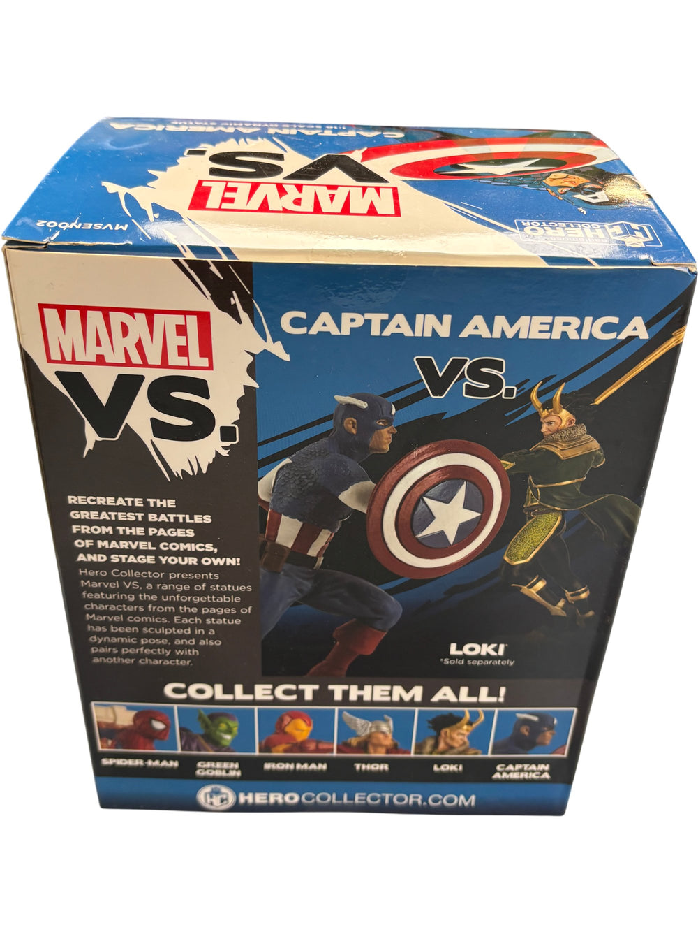 Marvel VS 1:16 Scale Captain America Statue - Think Vintage ltd