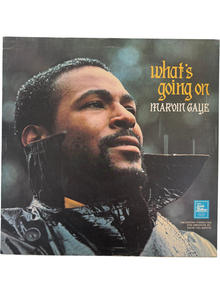 Marvin Gaye What's Going On Vinyl - Think Vintage ltd