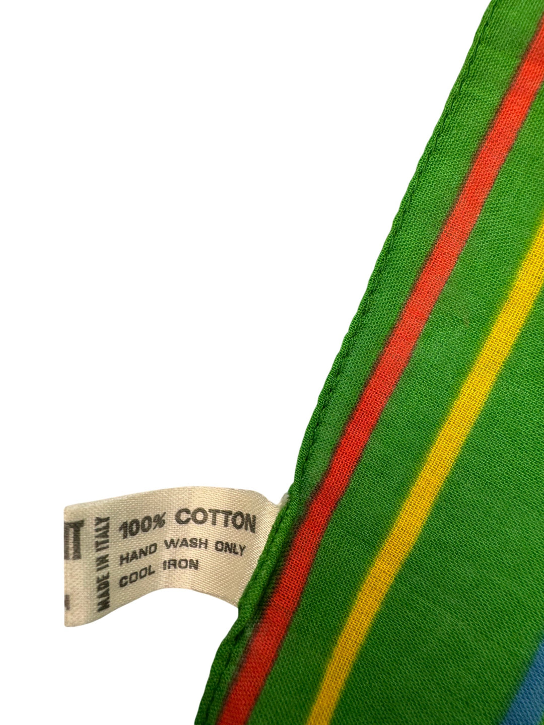 Mary Quant Cotton Golf Pattern Scarf - Think Vintage