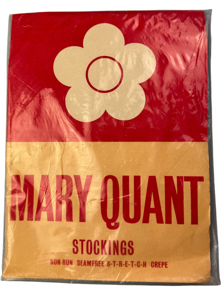 Mary Quant Non-Run Seamfree Stockings - Think Vintage