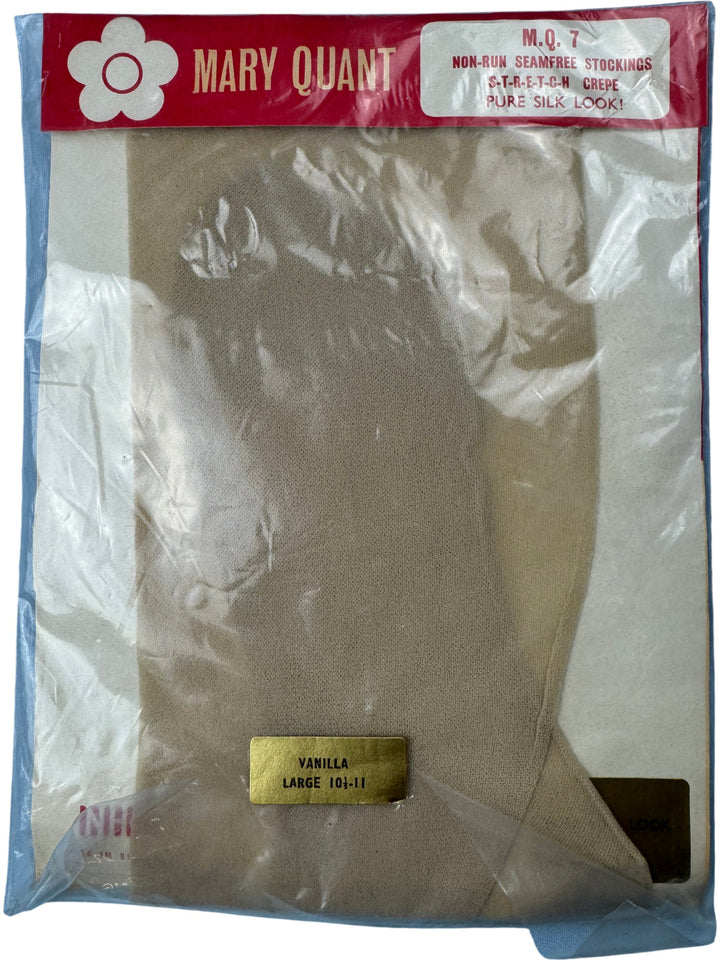 Mary Quant Non-Run Seamfree Stockings - Think Vintage