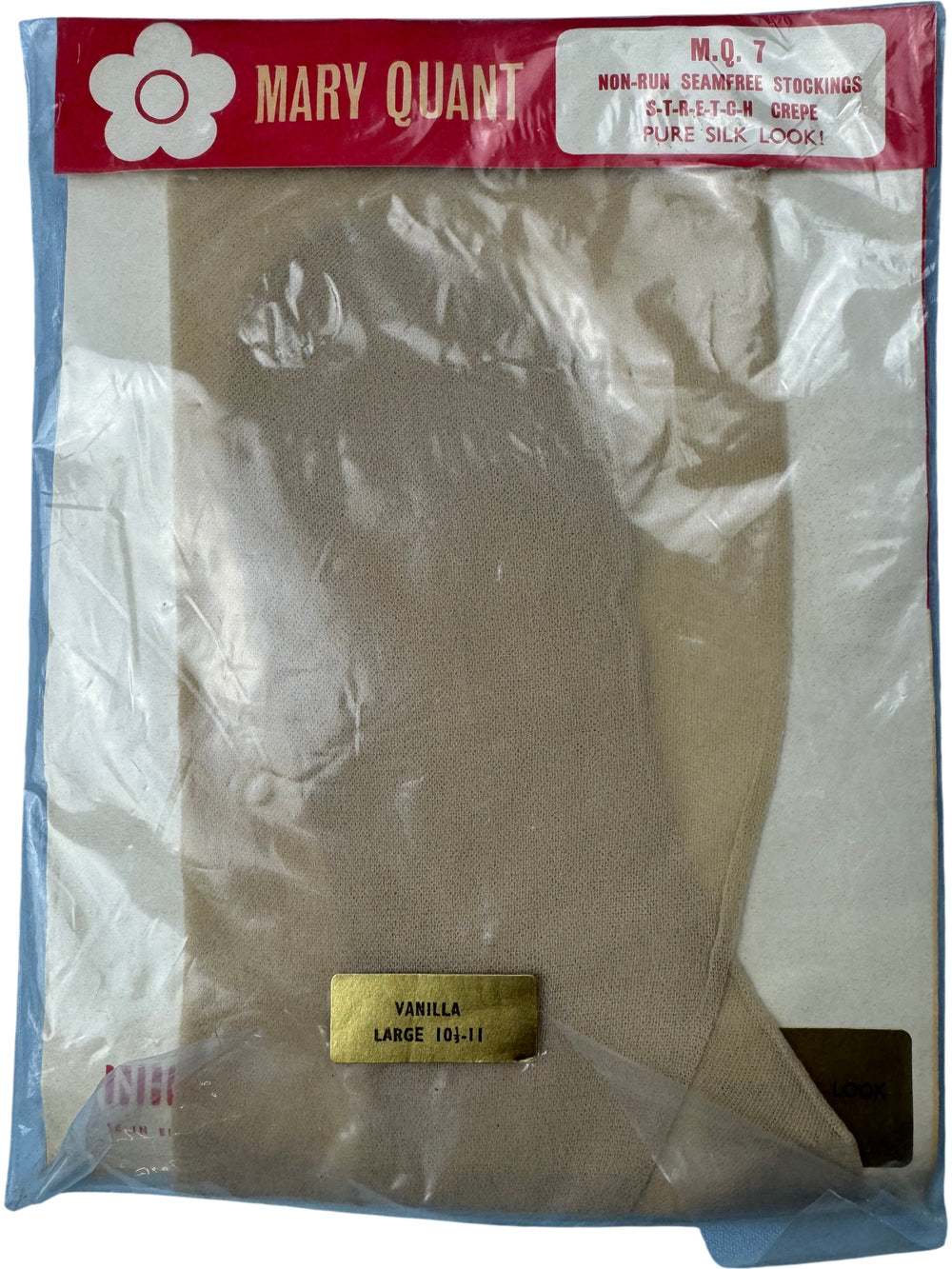 Mary Quant Non-Run Seamfree Stockings - Think Vintage ltd