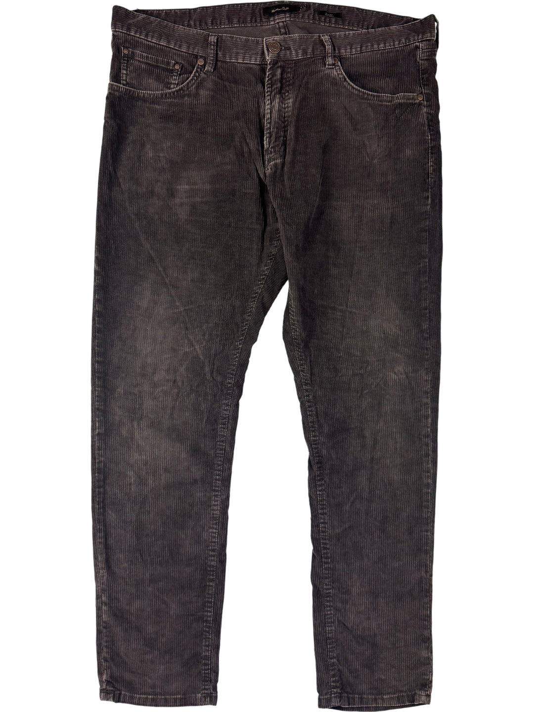 Massimo Dutti Corduroy Trousers - L - Think Vintage