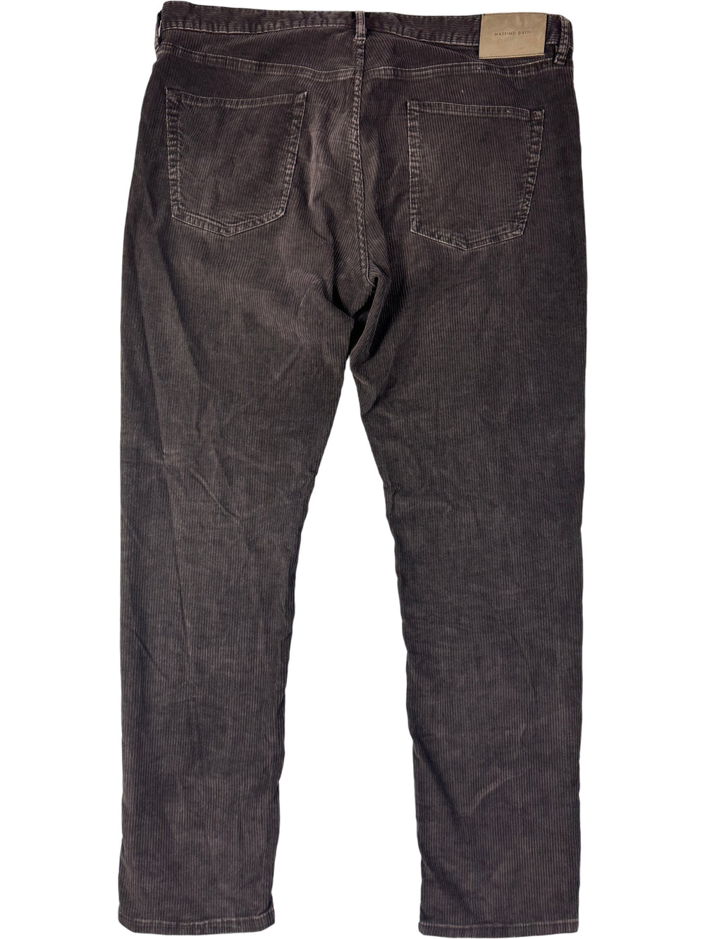 Massimo Dutti Corduroy Trousers - L - Think Vintage