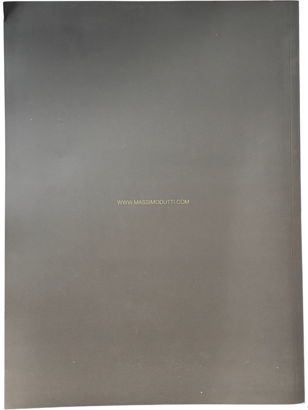 Massimo Dutti Fall Winter 08 Fashion Catalogue - Think Vintage ltd