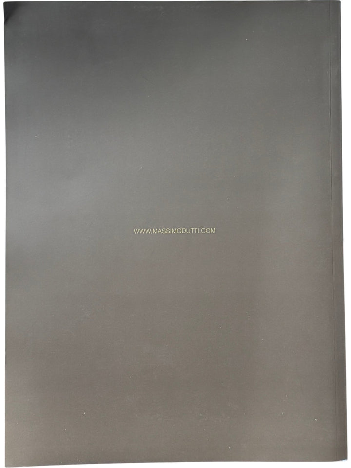 Massimo Dutti Fall Winter 08 Fashion Catalogue - Think Vintage ltd