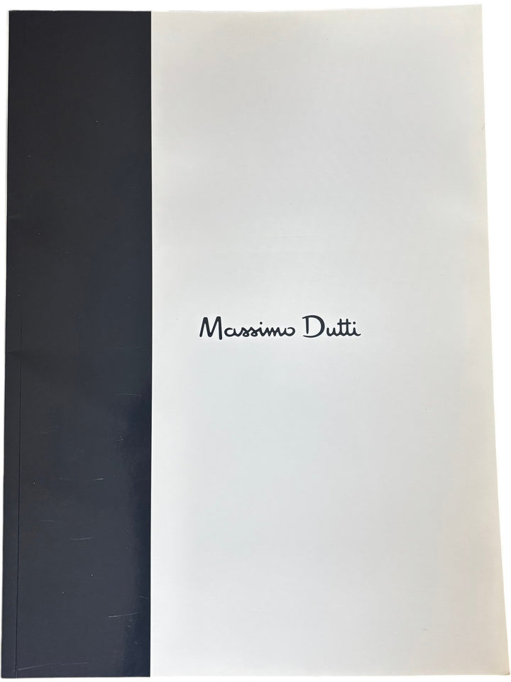Massimo Dutti Fashion Catalogue/Lookbook - Think Vintage ltd