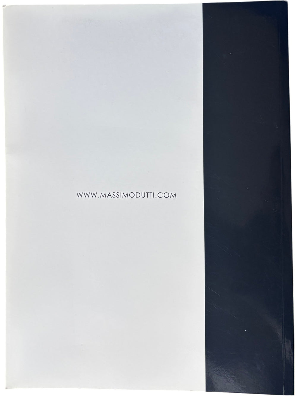 Massimo Dutti Fashion Catalogue/Lookbook - Think Vintage ltd