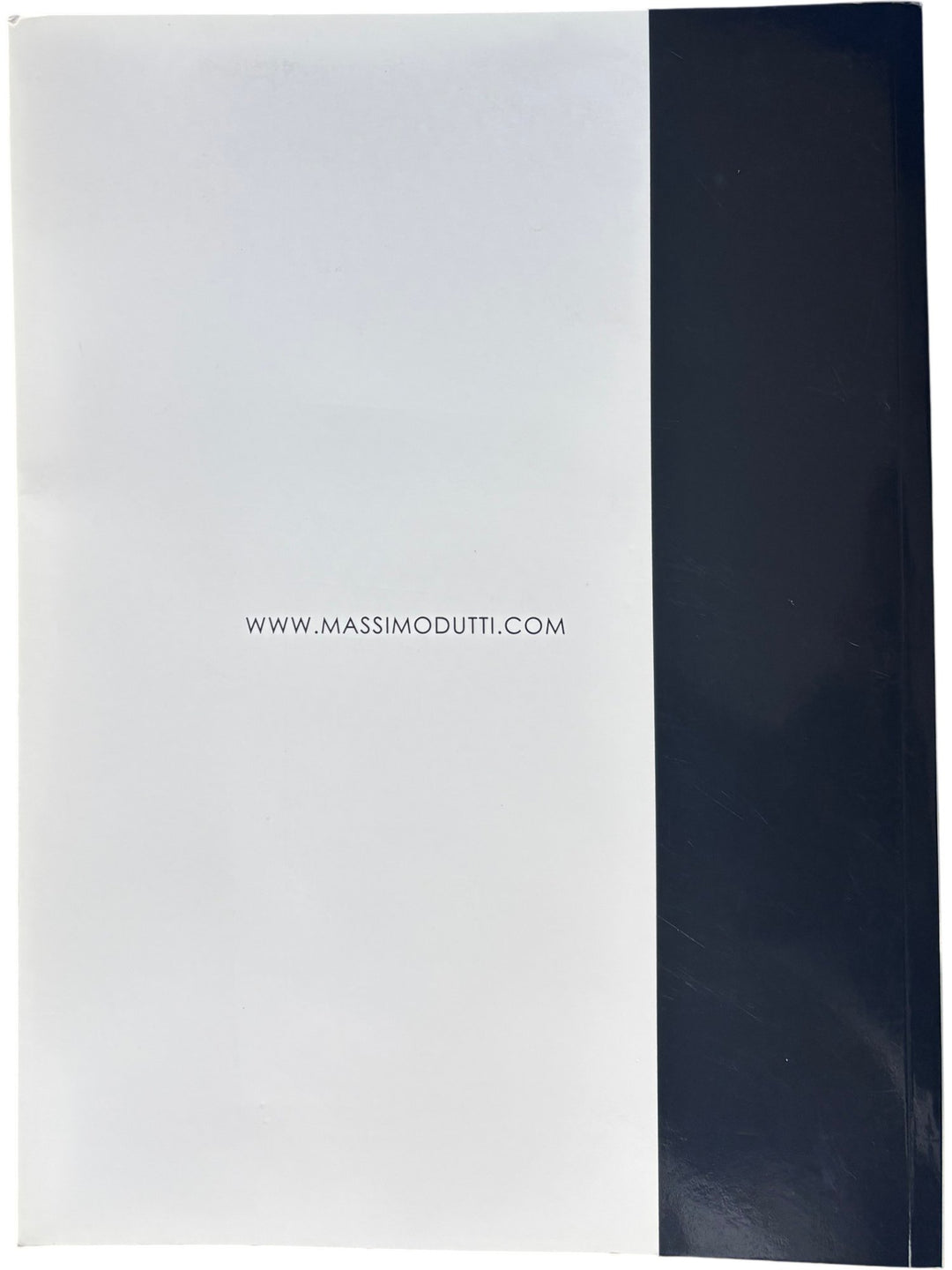 Massimo Dutti Fashion Catalogue/Lookbook - Think Vintage ltd