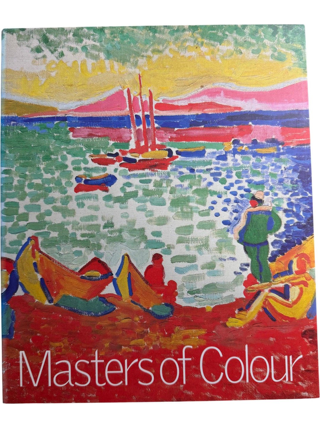 Masters Of Colour Art Book - Think Vintage ltd