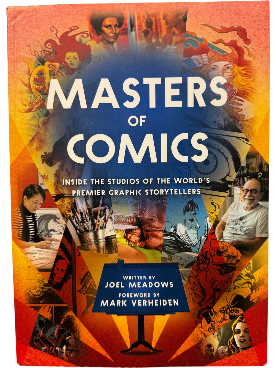 Masters Of Comics Book by Joel Meadows - Think Vintage