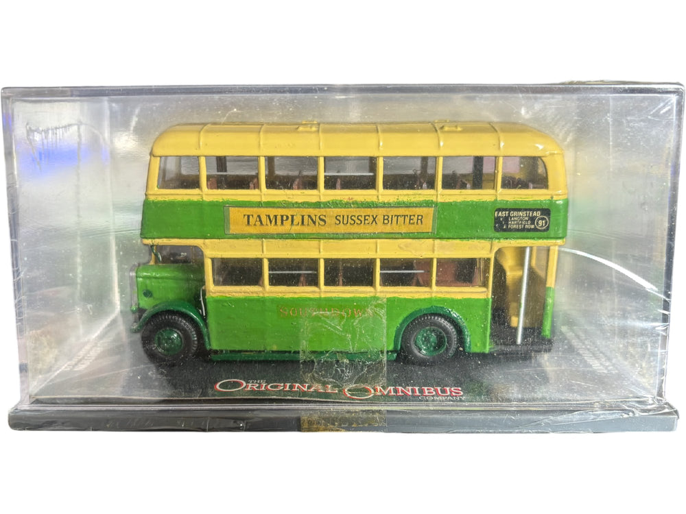 Matchbox Collectibles Original OMNIBUS Model Bus Tamplins Sussex Bitter - Think Vintage ltd