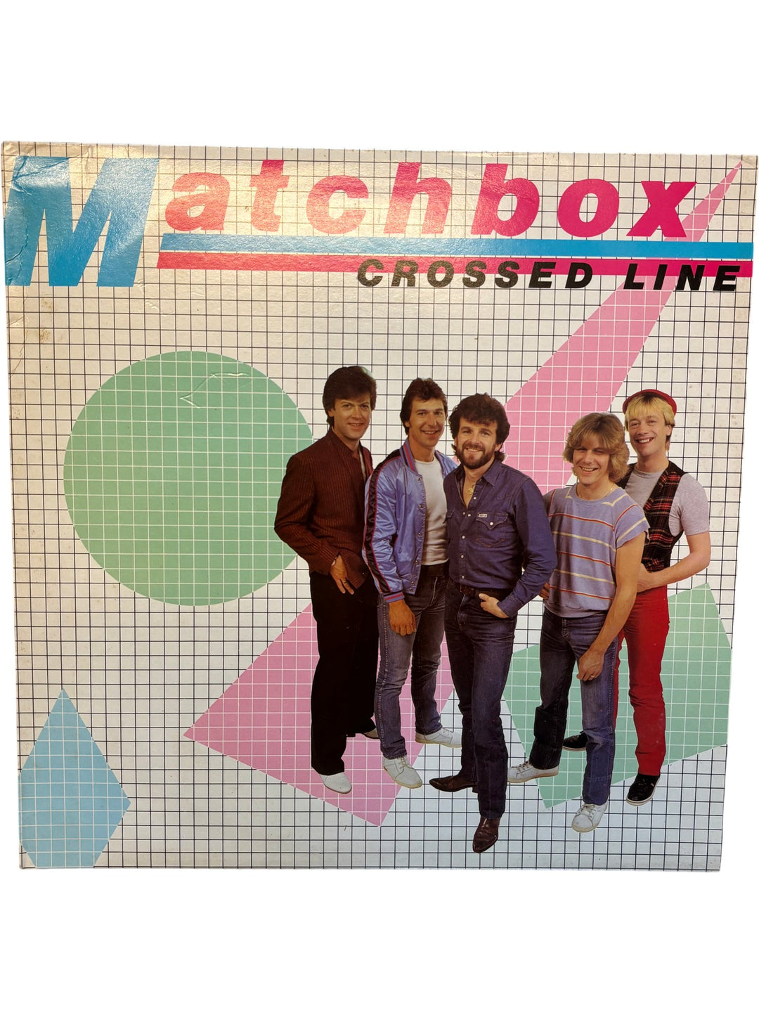 Matchbox Crossed Line Vinyl - Good - Think Vintage ltd