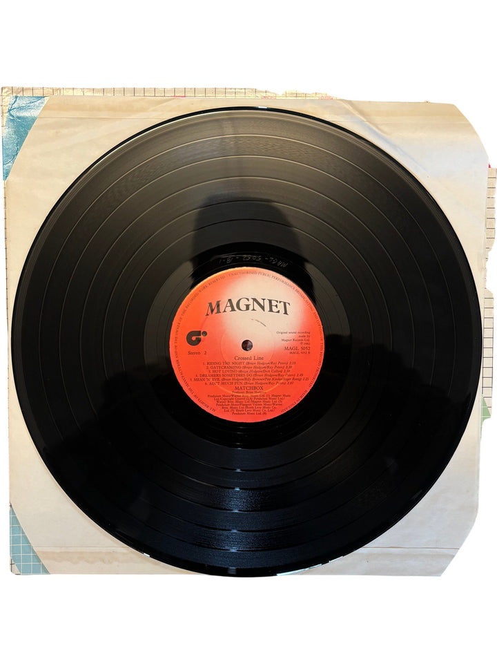 Matchbox Crossed Line Vinyl - Good - Think Vintage ltd