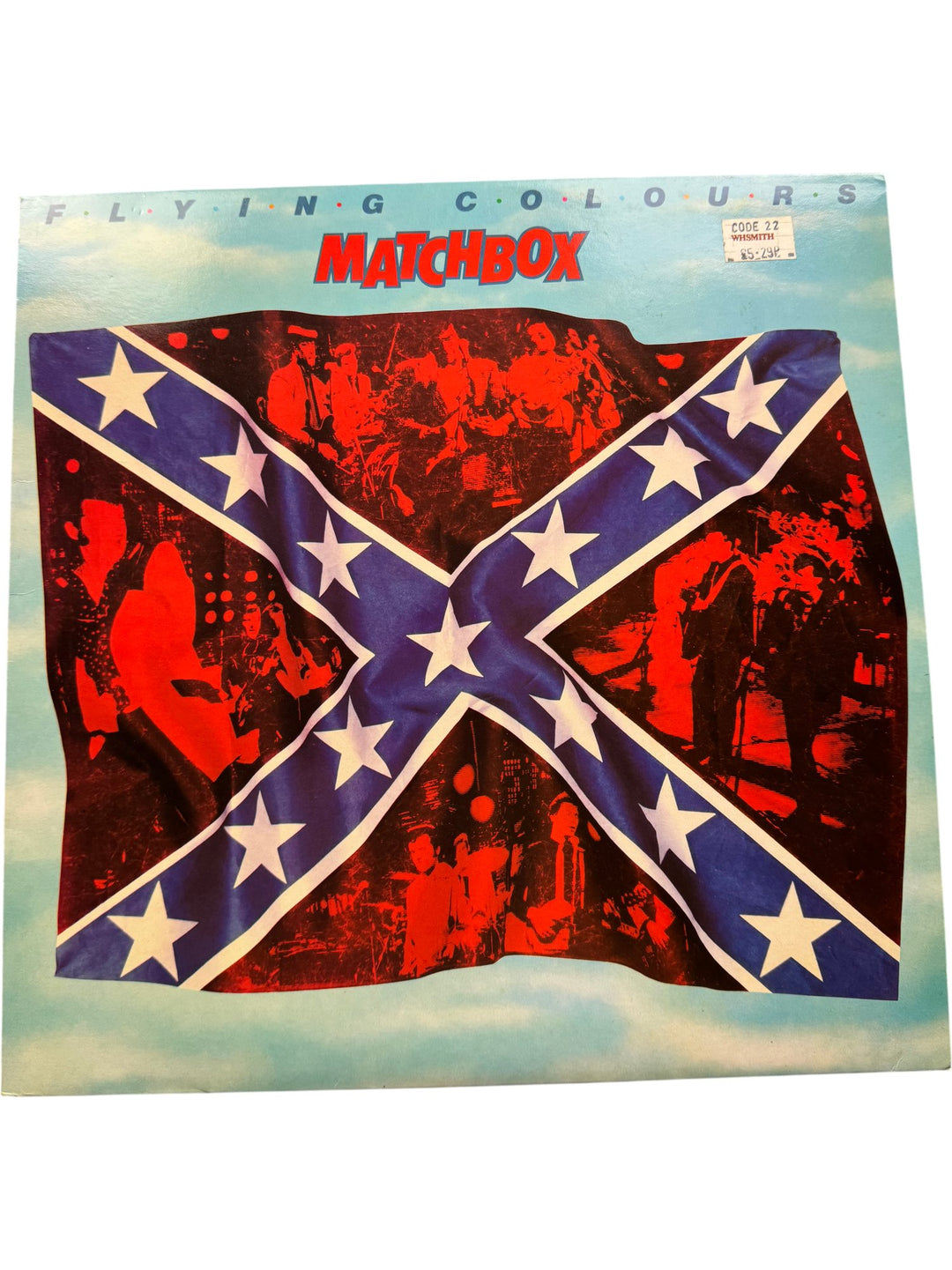 Matchbox Flying Colours Vinyl - Think Vintage ltd