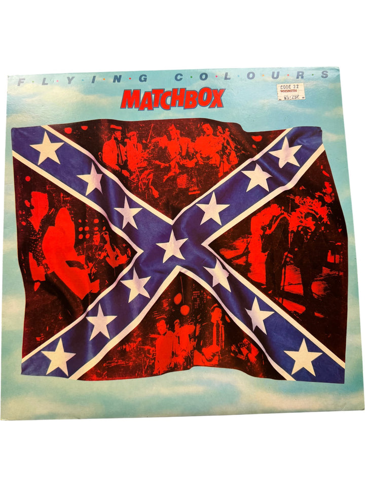 Matchbox Flying Colours Vinyl - Think Vintage ltd