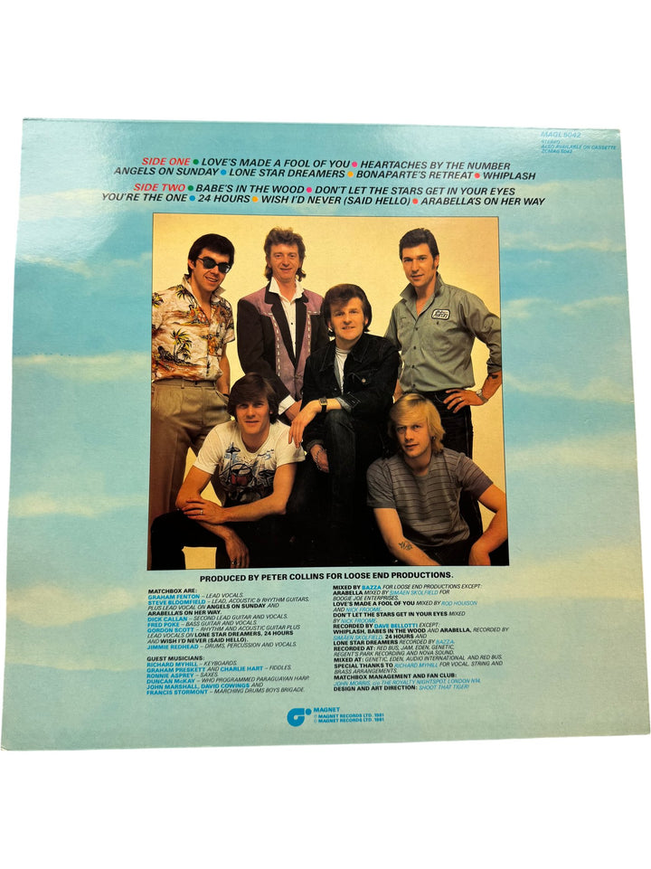 Matchbox Flying Colours Vinyl - Think Vintage ltd