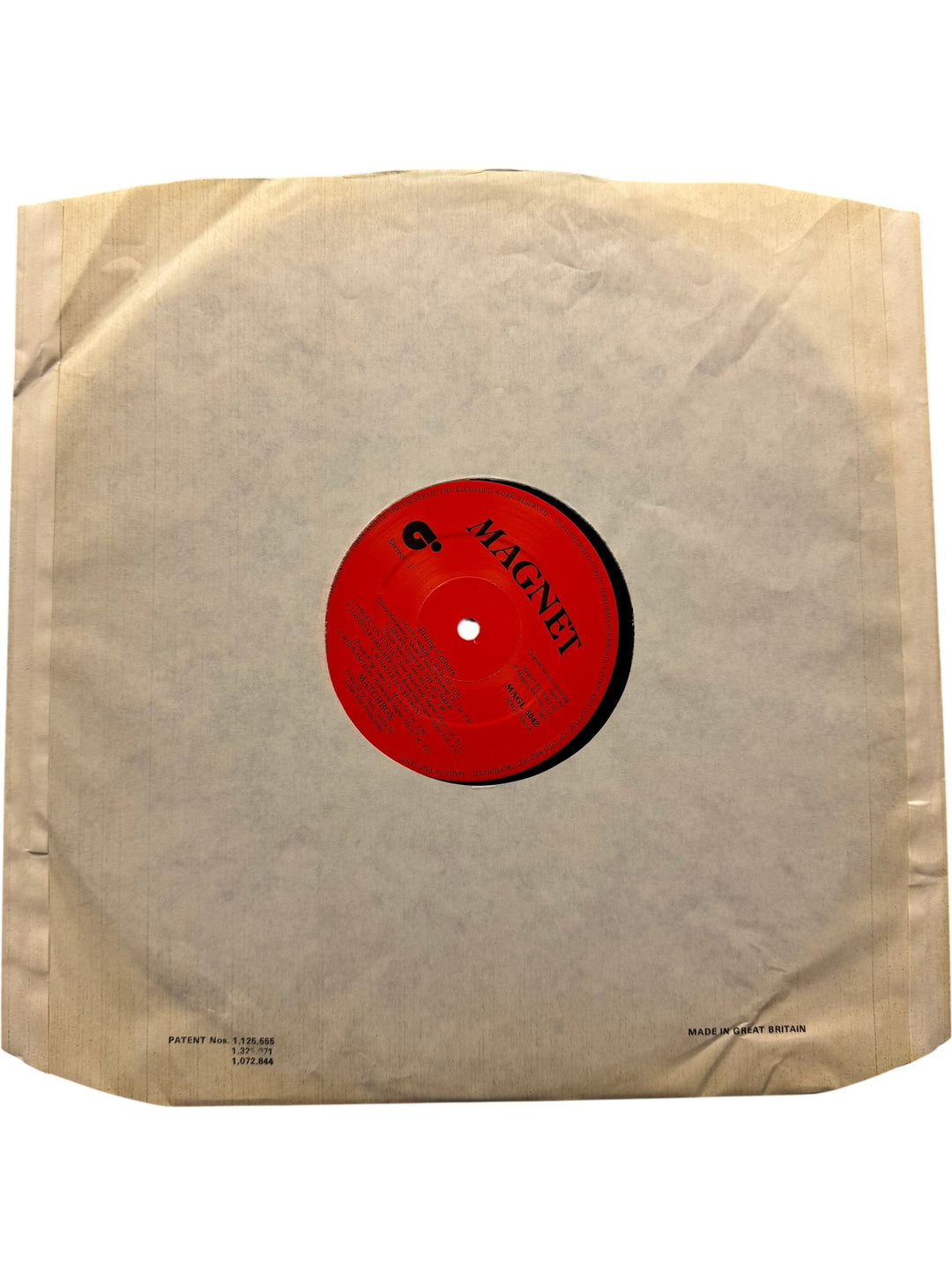 Matchbox Flying Colours Vinyl - Think Vintage ltd