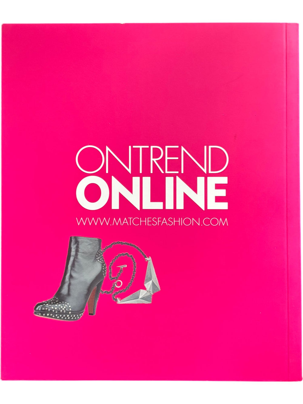 Matches Fashion A-Z Style Guide Pre Autumn Winter 09 - Think Vintage ltd