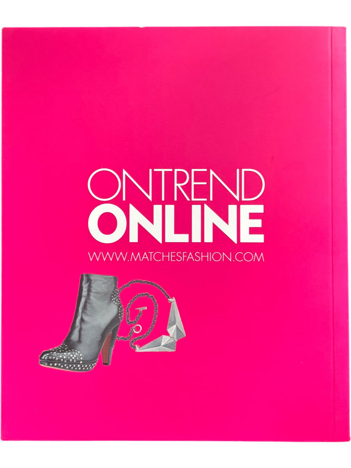 Matches Fashion A-Z Style Guide Pre Autumn Winter 09 - Think Vintage ltd