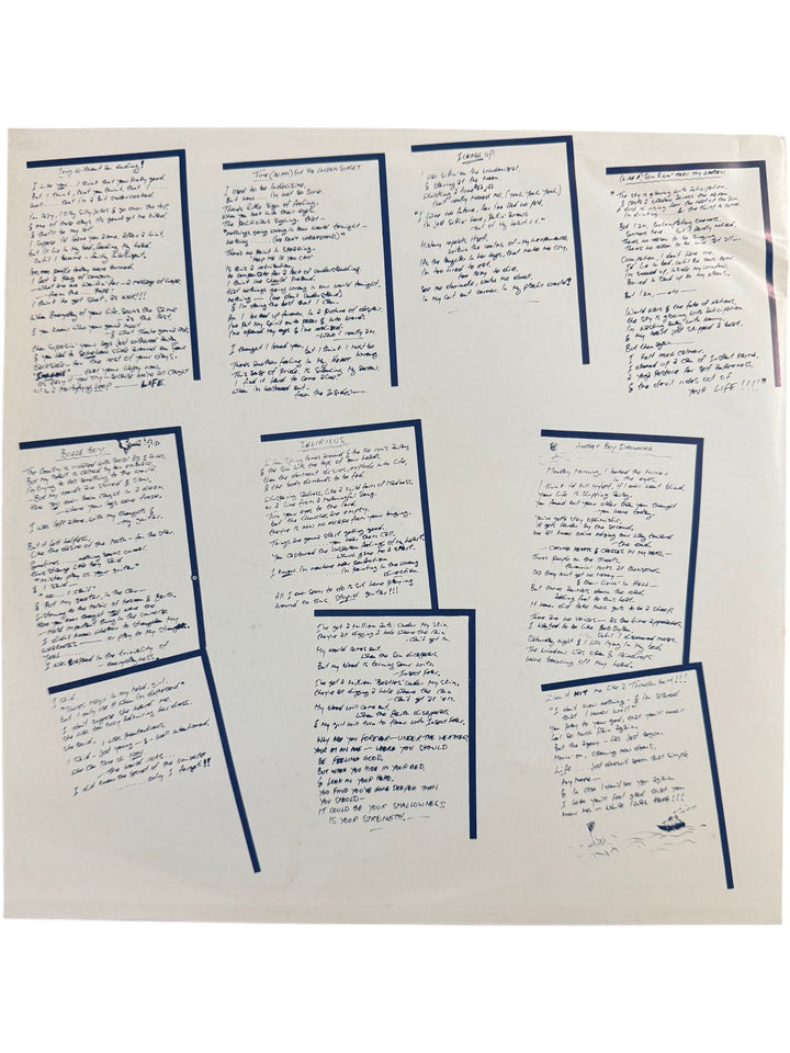 Matt Johnson Burning Blue Soul LP - Think Vintage