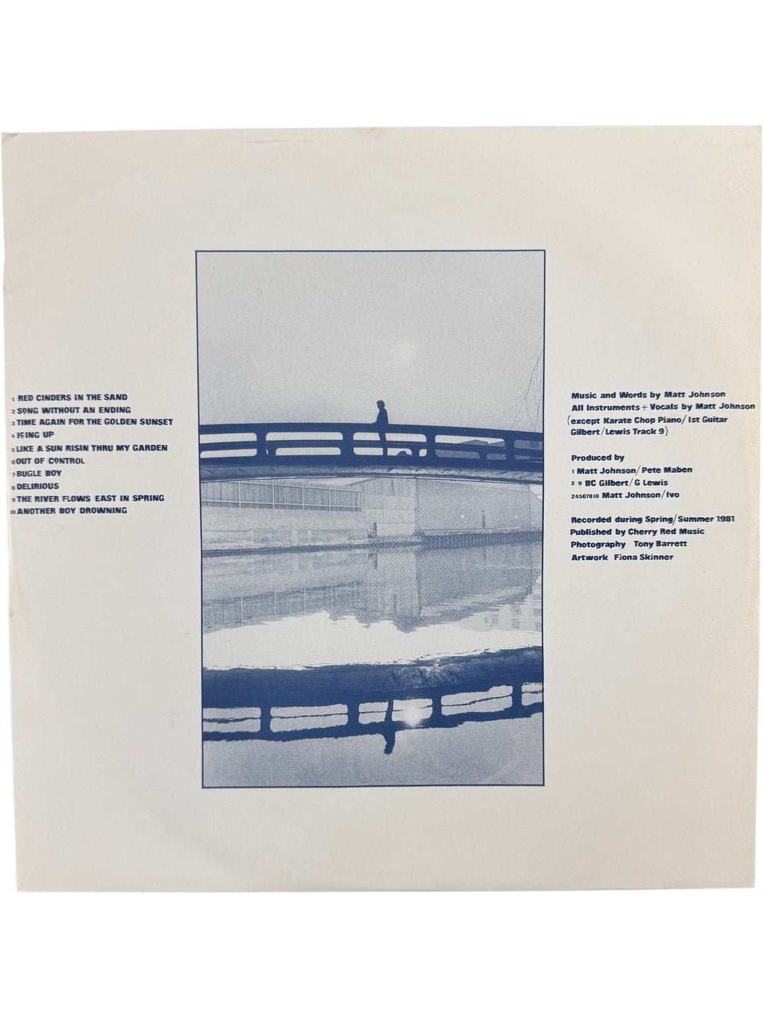 Matt Johnson Burning Blue Soul LP - Think Vintage