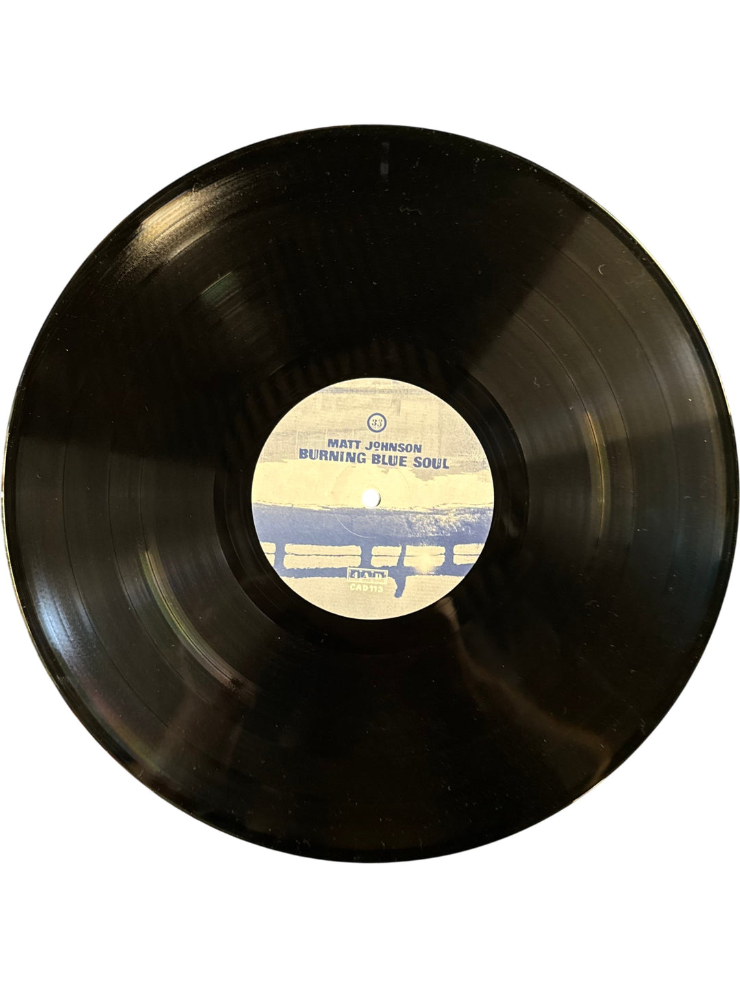 Matt Johnson Burning Blue Soul LP - Think Vintage