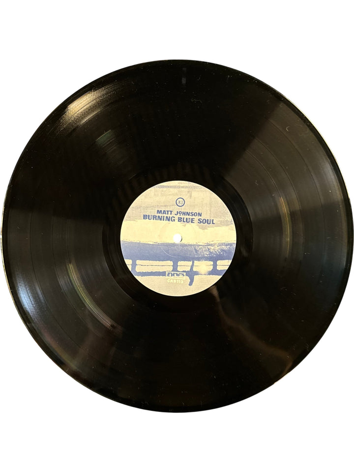Matt Johnson Burning Blue Soul LP - Think Vintage