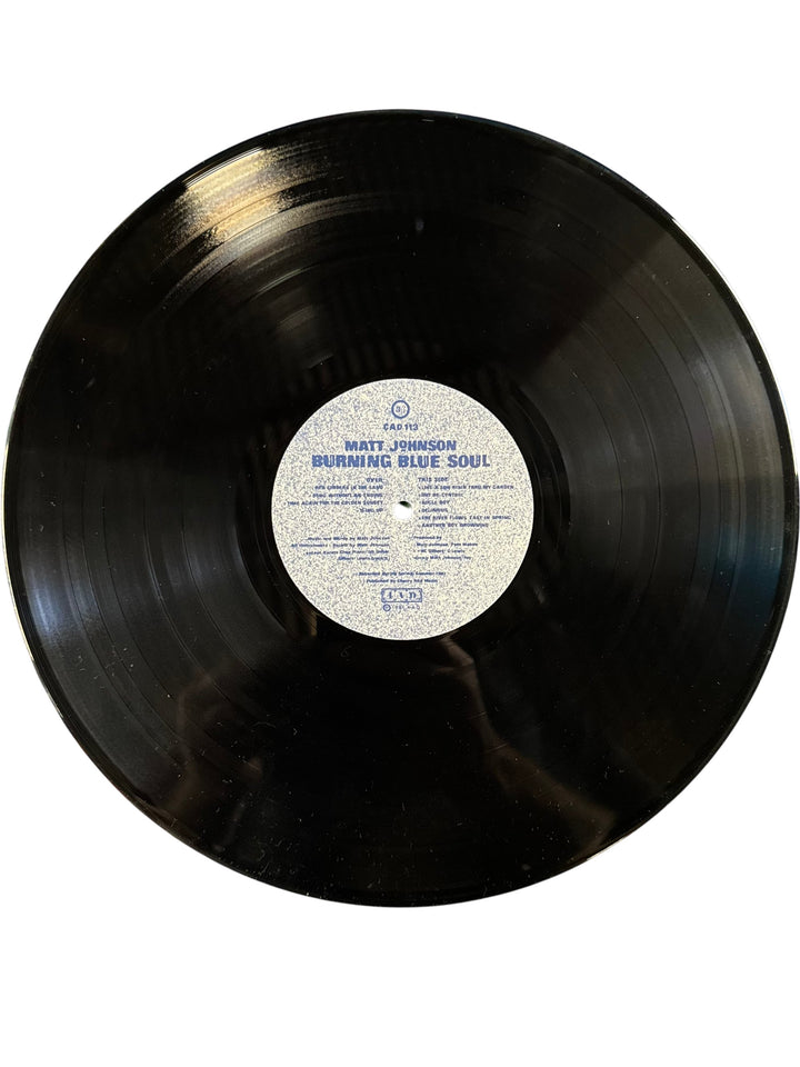 Matt Johnson Burning Blue Soul LP - Think Vintage ltd