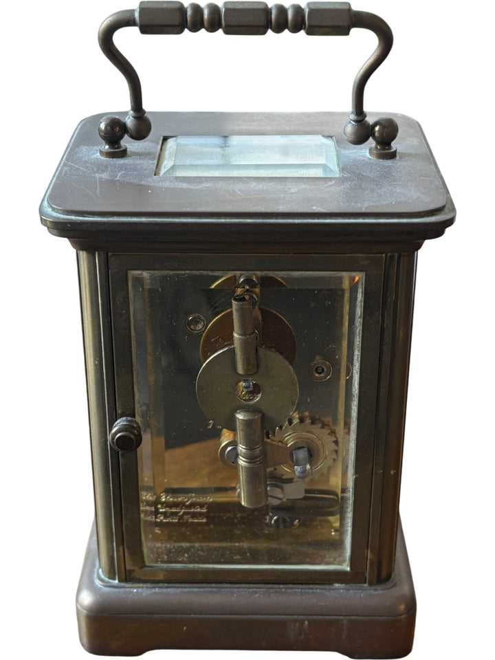 Matthew Norman Swiss Made Clock With Roman Numerals - Think Vintage