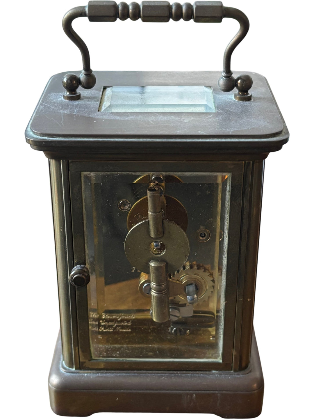 Matthew Norman Swiss Made Clock With Roman Numerals - Think Vintage ltd