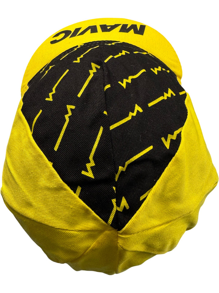 Mavic Yellow Cycling Cap