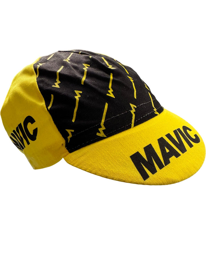 Mavic Yellow Cycling Cap - Think Vintage ltd