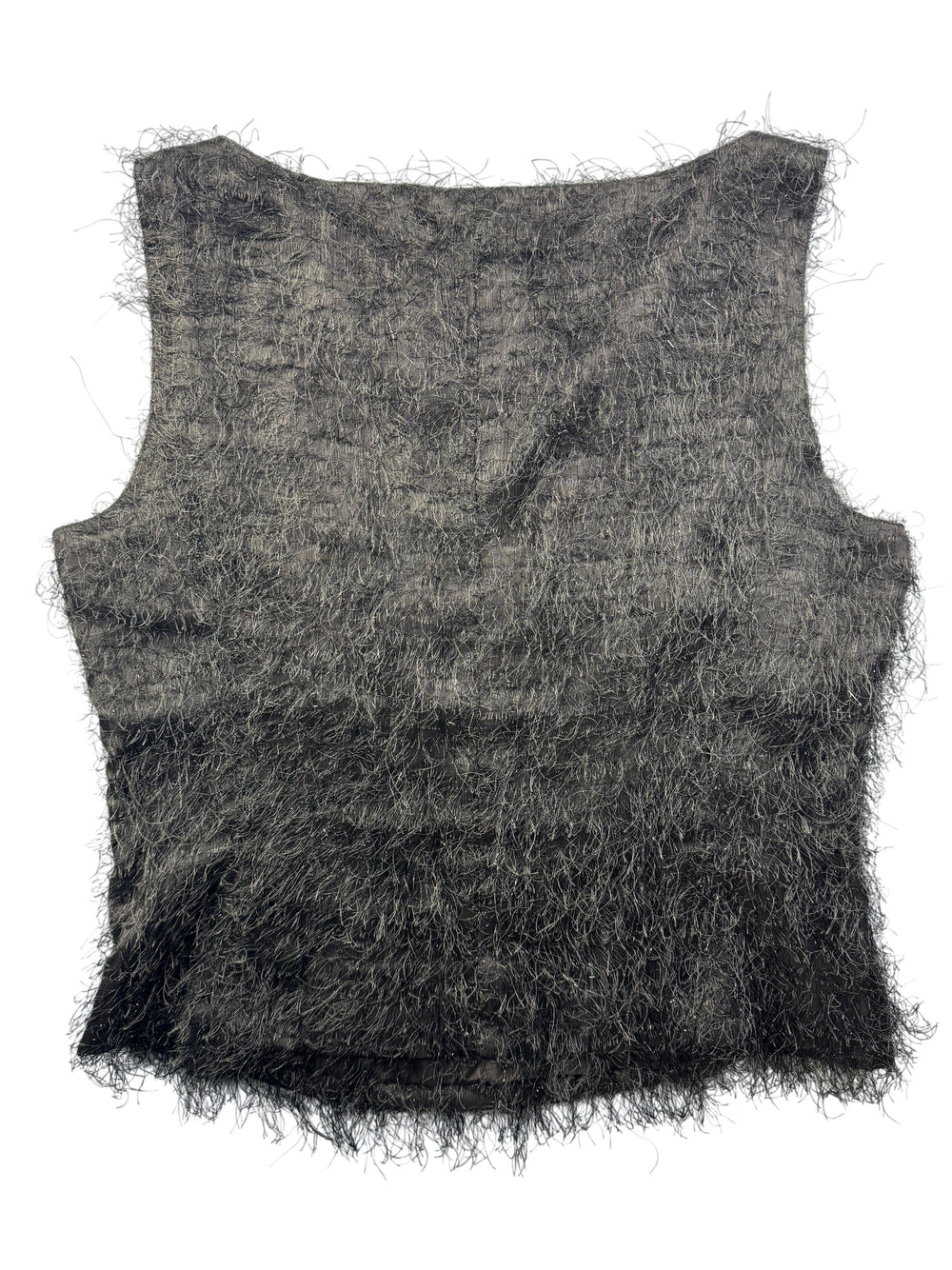 Max & Co Black Sleeveless Tank Top - M - Think Vintage Online Ltd