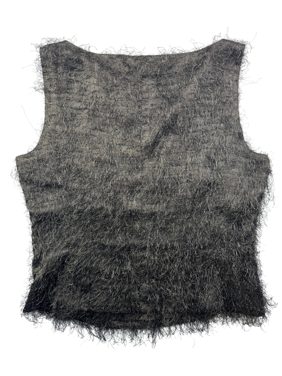 Max & Co Black Sleeveless Tank Top - M - Think Vintage Online Ltd