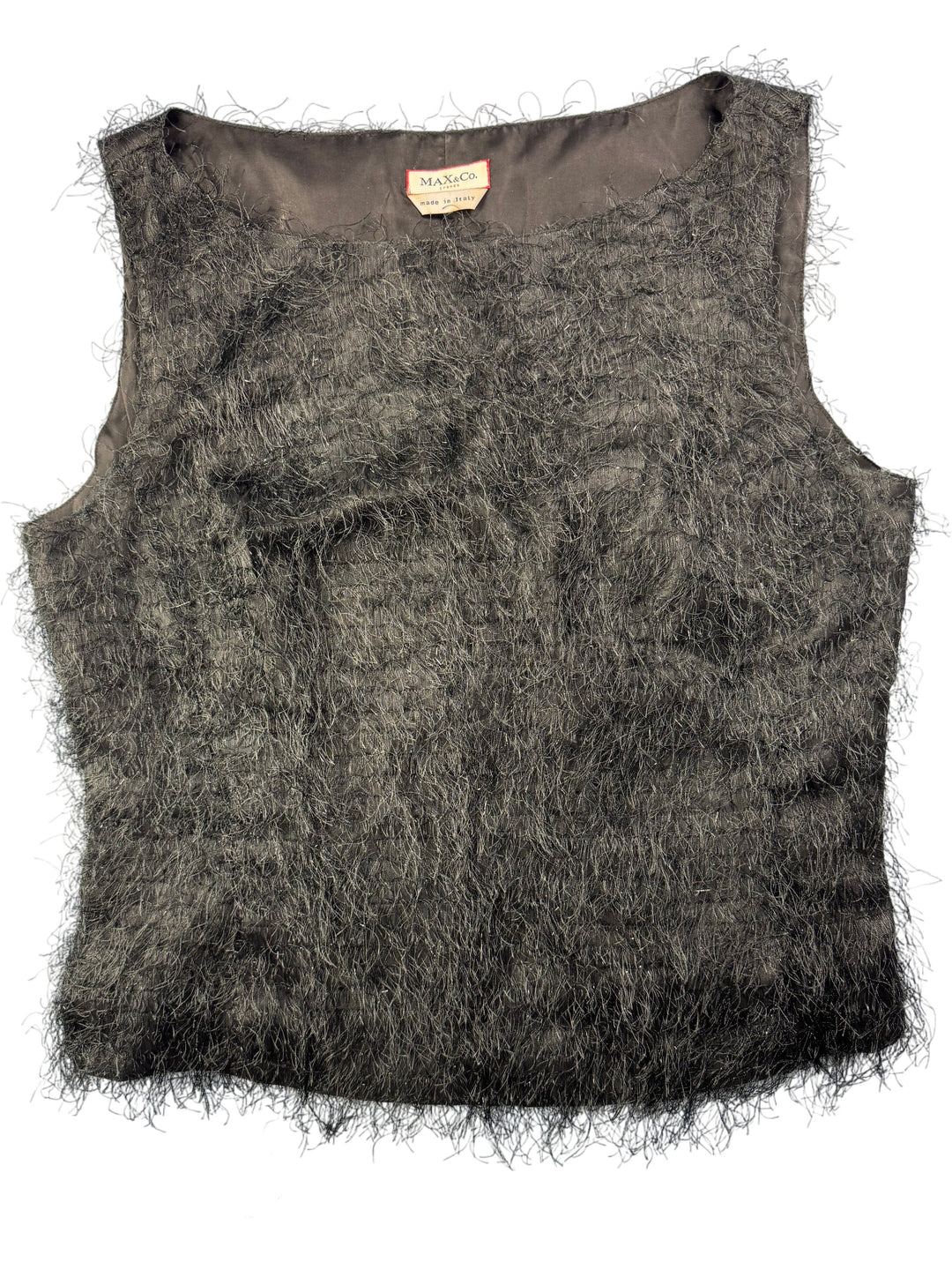 Max&Co Textured Sleeveless Top - Think Vintage