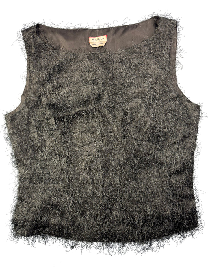 Max&Co Textured Sleeveless Top - Think Vintage