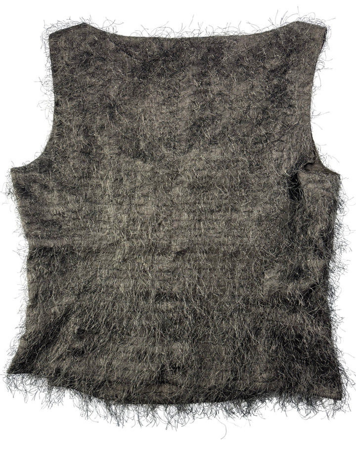 Max&Co Textured Sleeveless Top - Think Vintage