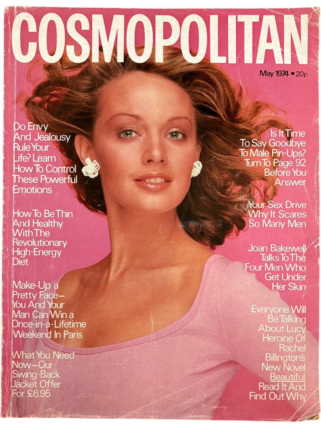 May 1974 Cosmopolitan Magazine - Think Vintage ltd