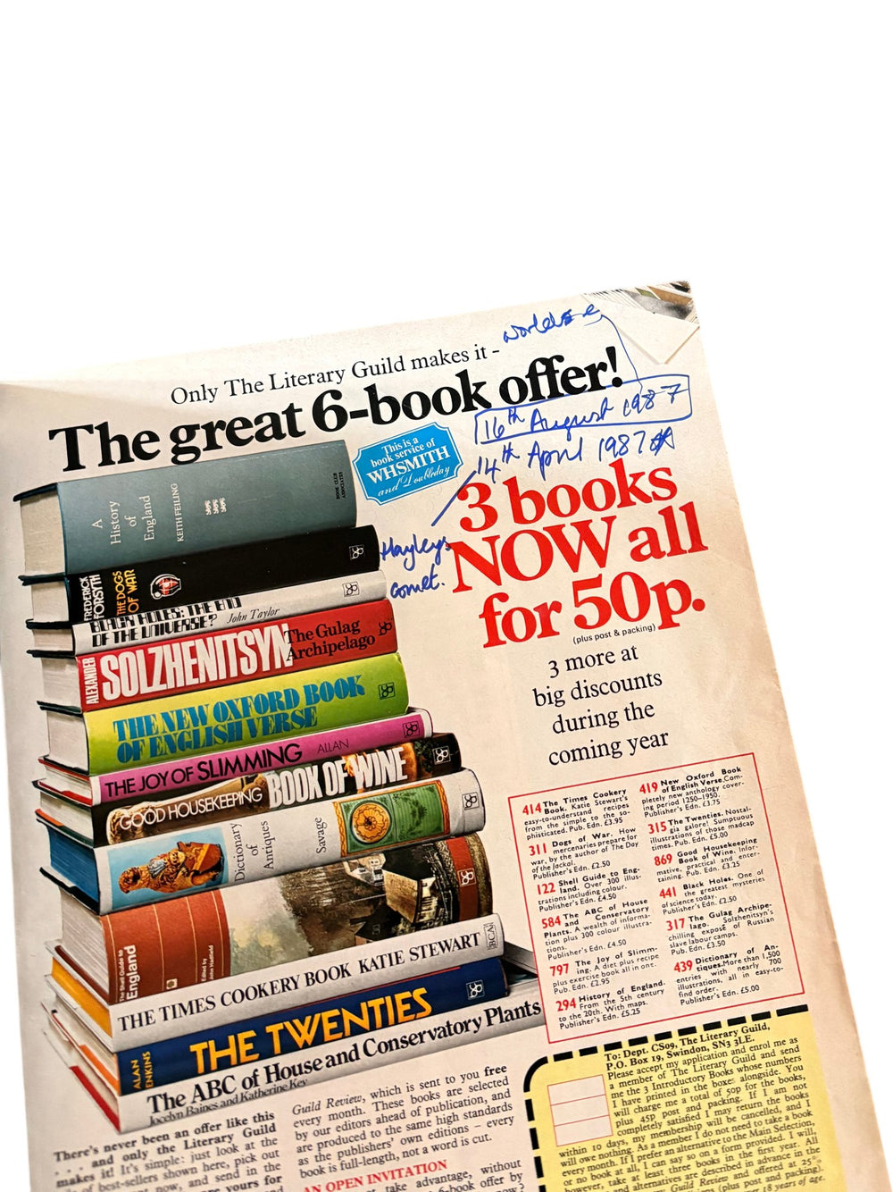 May 1975 Cosmopolitan Magazine - Think Vintage ltd