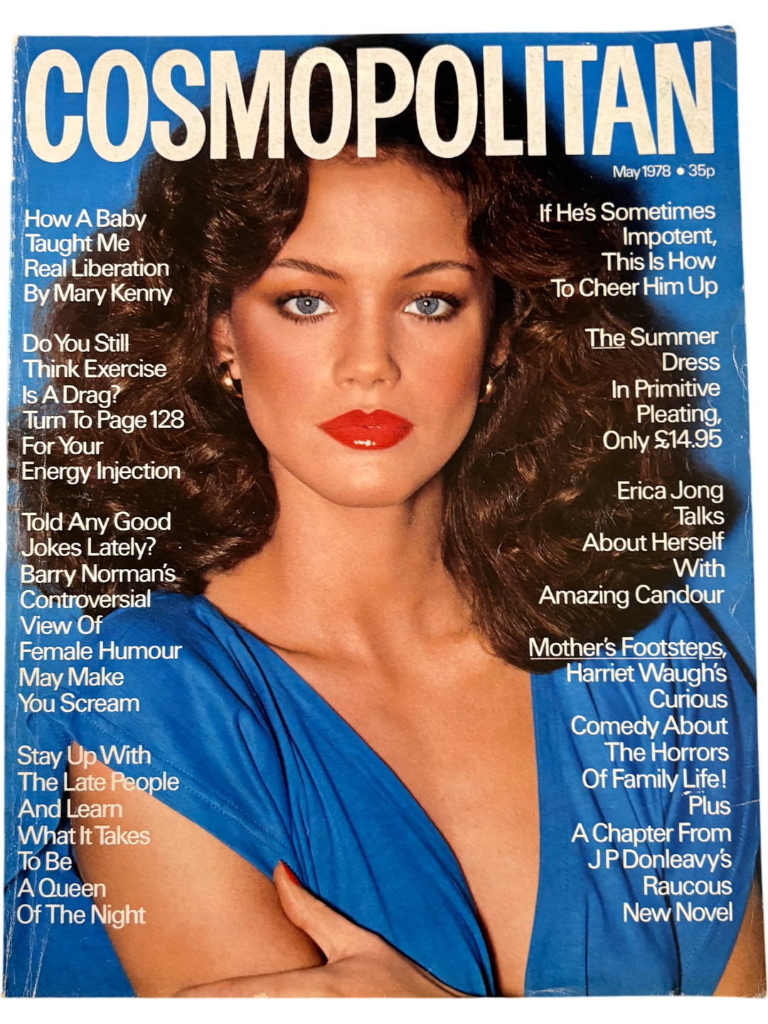 May 1978 Cosmopolitan Magazine - Think Vintage ltd