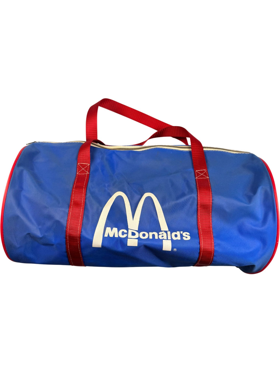 McDonald's Blue Duffel Bag - Think Vintage ltd