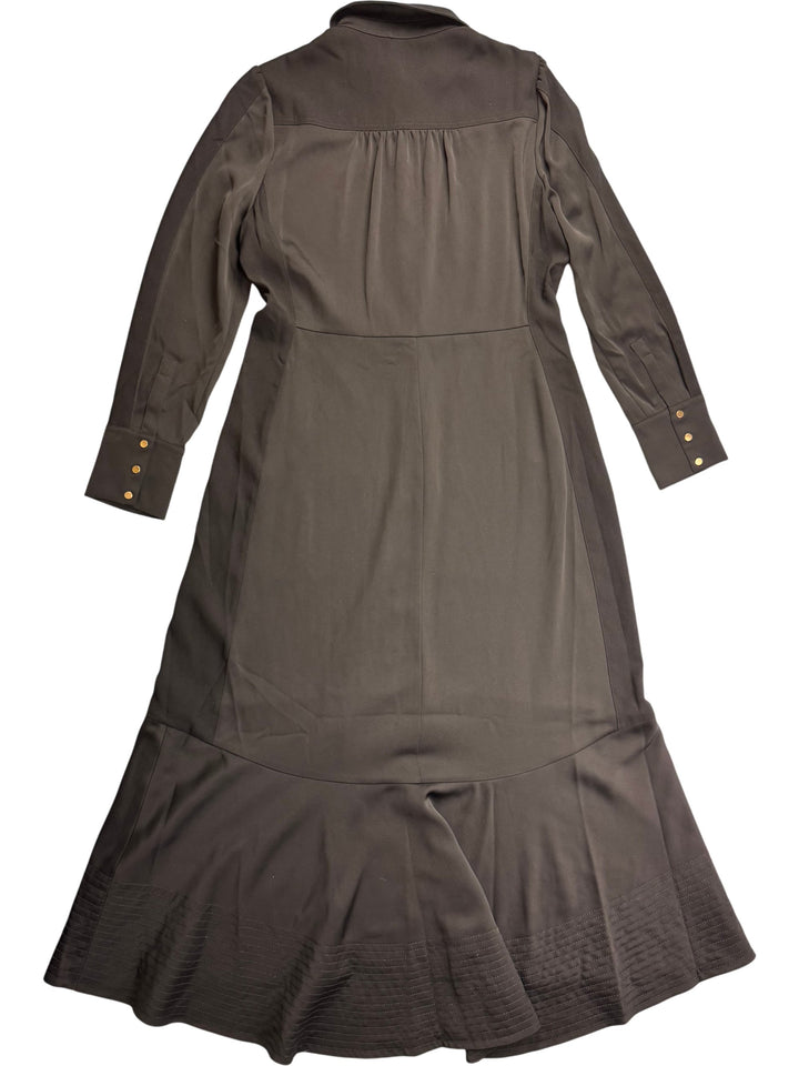 Me+Em Long Sleeve Black Dress - M - Think Vintage