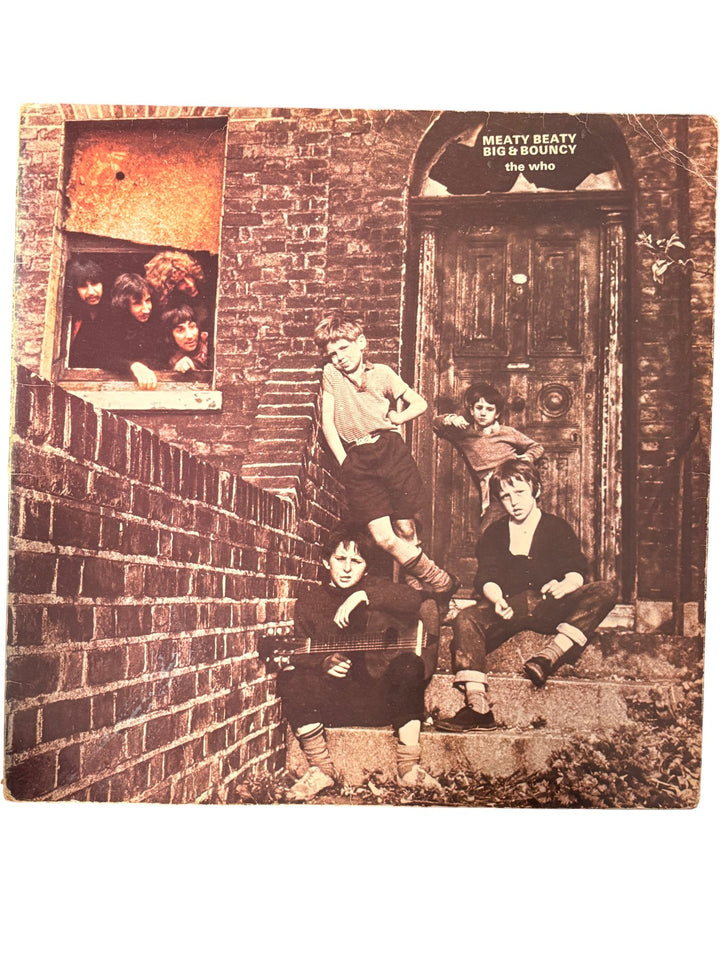 Meaty Beaty Big and Bouncy The Who Vinyl Record - Good - Think Vintage ltd