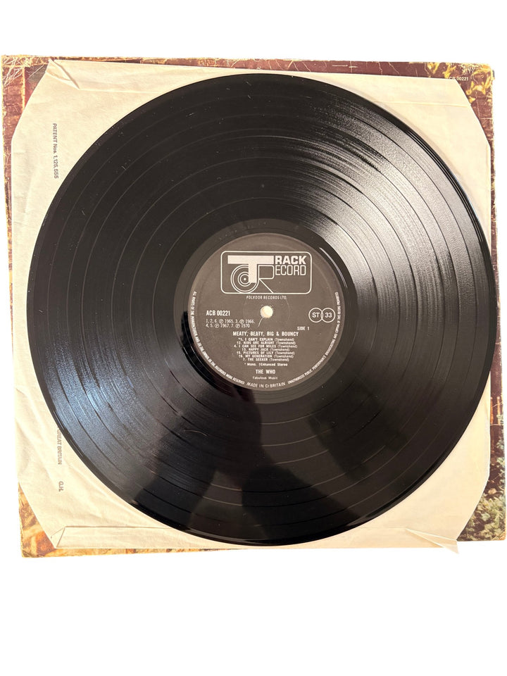 Meaty Beaty Big and Bouncy The Who Vinyl Record - Good - Think Vintage ltd