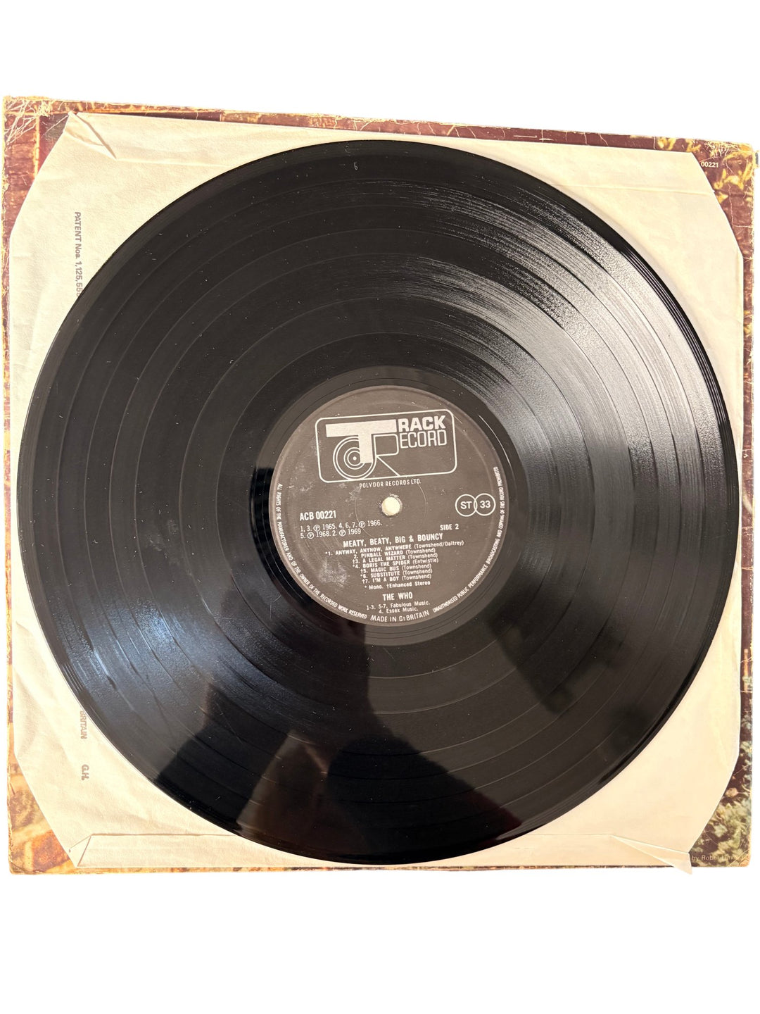 Meaty Beaty Big and Bouncy The Who Vinyl Record - Good - Think Vintage ltd