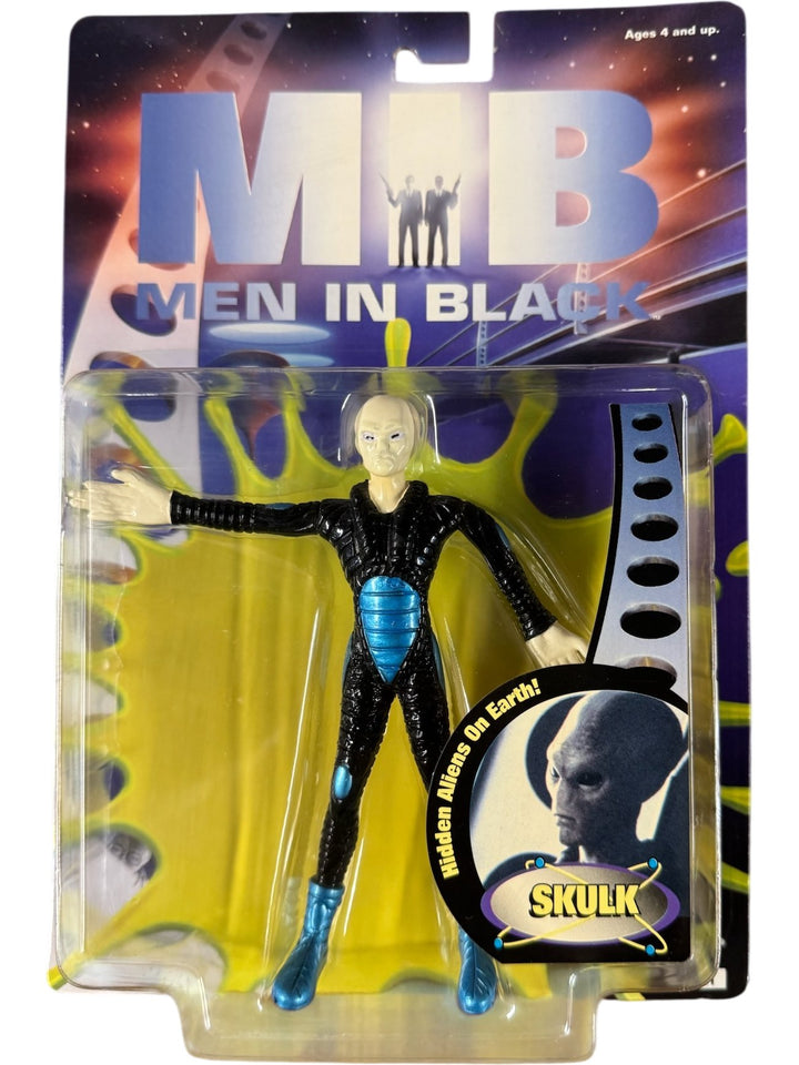 Men in Black Skulk Bendable Action Figure
