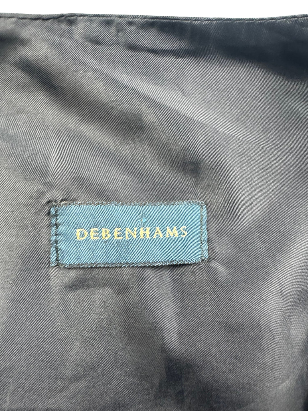 Men's Paisley Waistcoat - L