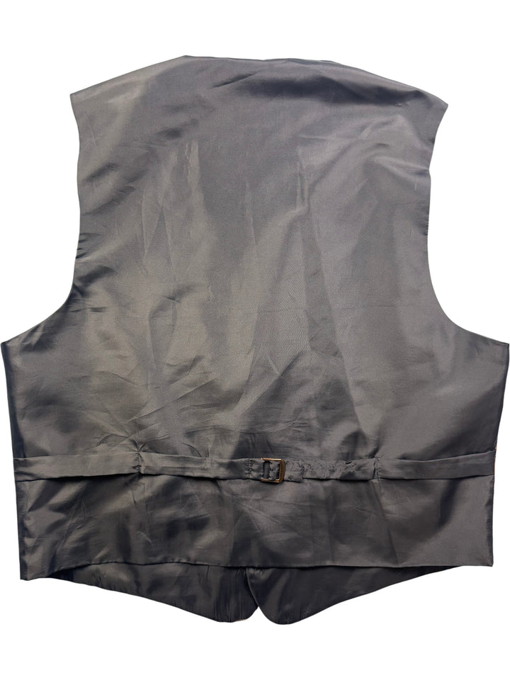 Men's Paisley Waistcoat - L